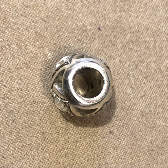 🆕 Brighton Diamondback bead pierced design with clear crystals NWOT - Picture 4 of 6